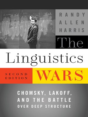 cover image of The Linguistics Wars
